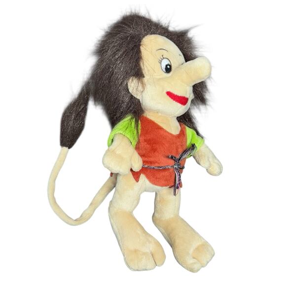Long Tail Plush Doll Norwegian Norge Boy Troll Norway Stuffed‎ Toy Nord Suvenir - Picture 2 of 6